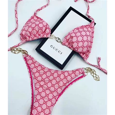 gucci bikini top|Gucci Swimwear and Beachwear for Women .